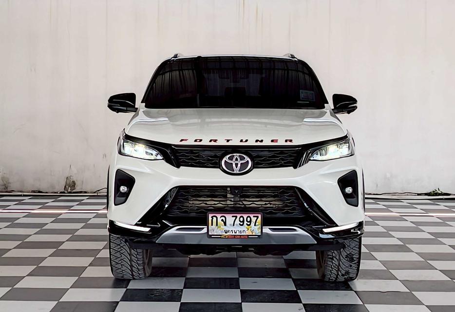 ➡️TOYOTA LEGENDER 2.4 V 2 WD เกียร์ออโต้ ปี 2020 (ไม่ขายป้ายทะเบียน) ⭕️ไมล์ 81,400 KM 💲1,050,000 ➡️ จัดไฟแนนซ์ถึงบ้าน-ที่่ทำงาน  รับซื้อขาย รถยนต์มือ รูปที่ 4