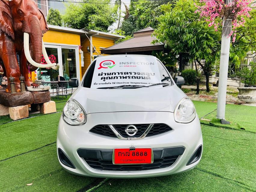 NISSAN MARCH ตัว S เครื่อง 1.2cc. เกียร์ธรรมดา ปี2026