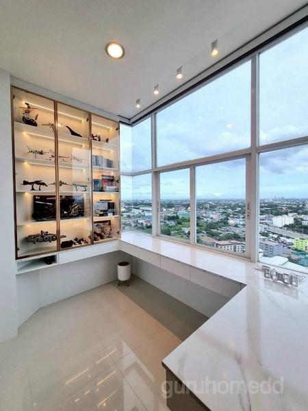 ให้เช่าคอนโด The Four Wings Residence ห้องมุม 71 ตรม 1นอน 1น้ำ ชั้น 19 อาคาร B Fully furnished - ghd000726R 2