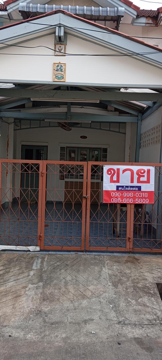 ขายทาวน์เฮาส์2ชั้น เขตราษฎร์บูรณะ 1