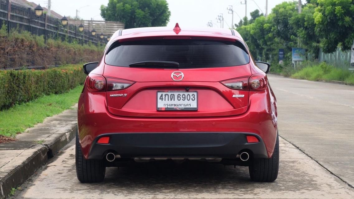 (แจ้งรหัสรถ KN6903) :MAZDA 3 รุ่น SP SPORTS 2015 รูปที่ 3