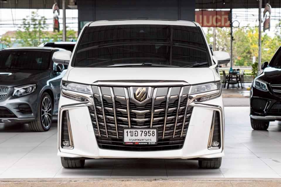 รหัสรถ NP7958 🖤✨ TOYOTA ALPHARD 2.5 S TYPE GOLD 2021 ✨🖤 รูปที่ 8