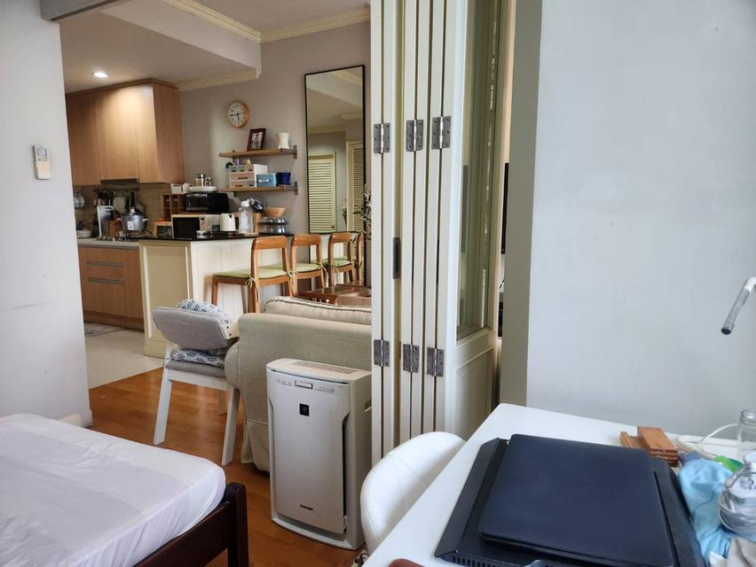 ขายด่วน Villa Rachathewi ห้องมุม ชั้น 16 วิวโล่งไม่บล็อก 39.33 ตร.ม. ทาสีใหม่ แต่งครบพร้อมอยู่ ใกล้ BTS ราชเทวี-พญาไท และ ARL ราคา 6.7 ลบ. 4