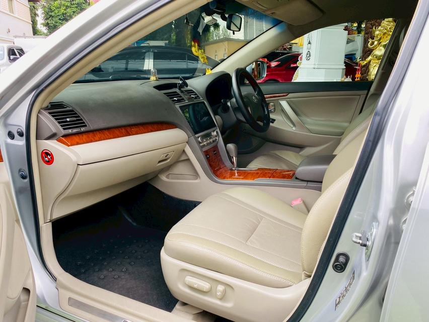 รถToyota Camry ตัว G เครื่อง2.0cc.ปี 2011 สีบรอนซ์เงิน เกียร์ ออโต้ เบนซิน + LPGถังโดนัท ~ รูปที่ 9