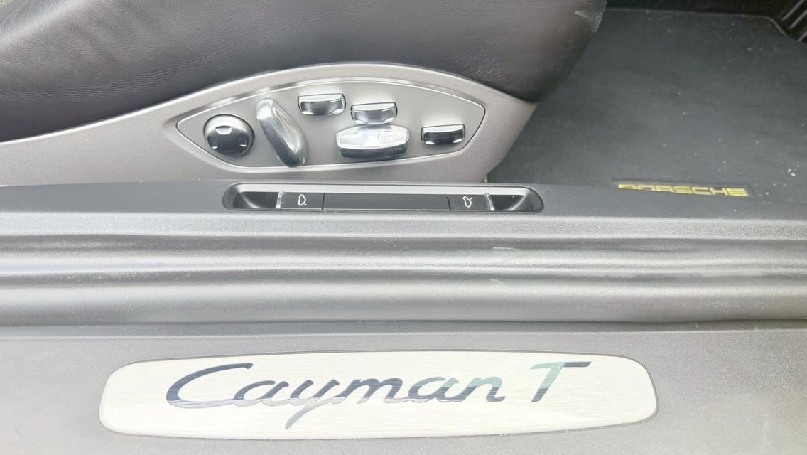 รหัสรถ KPV48 2023 Porsche Cayman T รูปที่ 6