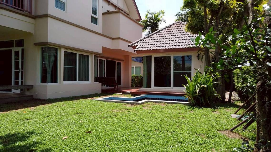 ให้เช่า บ้านเดี่ยว ลัดดารมย์ ชัยพฤกษ์ แจ้งวัฒนะ 7