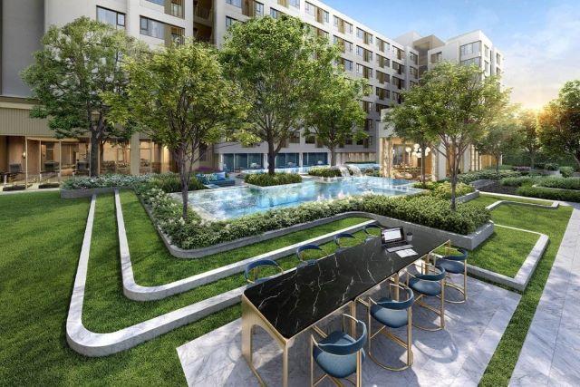 CM04377 ขายดาวน์ คอนโด ไลฟ์ สาทร-นราธิวาส 22 LIFE Sathorn-Narathiwas 22 คอนโดมิเนียม ซอยนราธิวาส 22 4