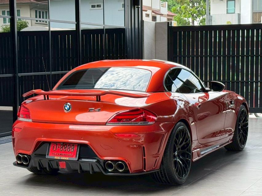 BMW Z4 2.0 twinturbo ตัวใหม่ เกียร์ไฟฟ้า LCI ปี 13 แท้ รูปที่ 4