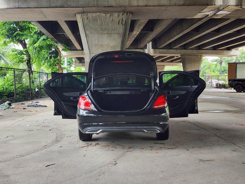 ขายรถ Benz C200 W205 ปี 2015 สีดำ เกียร์ออโต้ 17