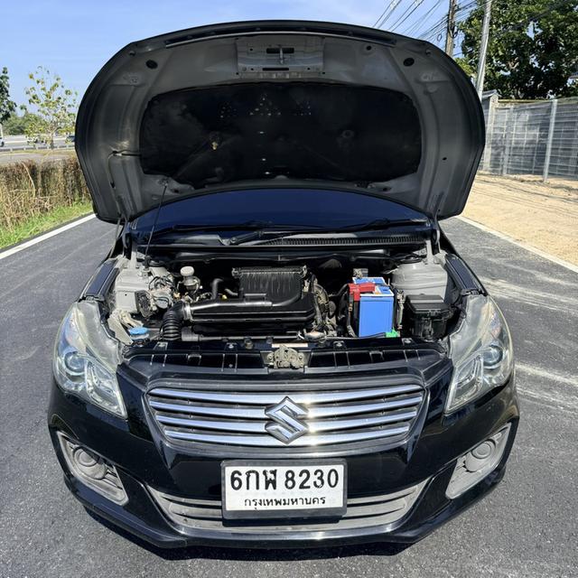 🚙SUZUKI Ciaz GL 2015 Auto ✅ไม่มีชนหนักพลิกคว่ำน้ำท่วมไม่แก็ส ✅เครื่องเกียร์แอร์ช่วงล่างดี ✅รถสวย สะอาด ประหยัดน้ำมัน ✅รีโมท เล่มสวยพร้อมโอน 16