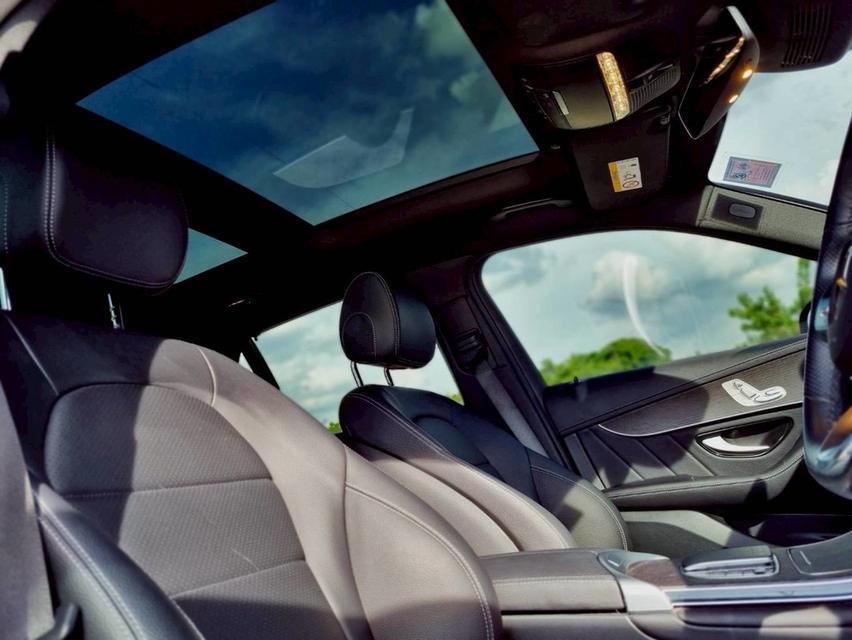 Benz GLC 300e 4MATIC AMG Dynamicรถสวย พร้อมใช้ 14