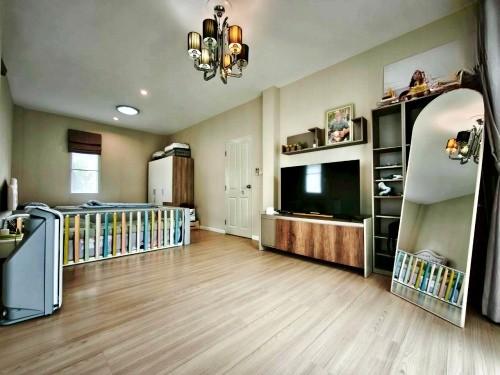 ขายบ้านแฝดมือสอง โครงการ เดอะคลัสเตอร์วิลล์ 4 ราชพฤกษ์ – สิรินธร (The Cluster Ville Ratchaphruek ใกล้วงเวียนพระรามห้า The Walk และจุดขึ้นทางด่วนศรีรัช 17