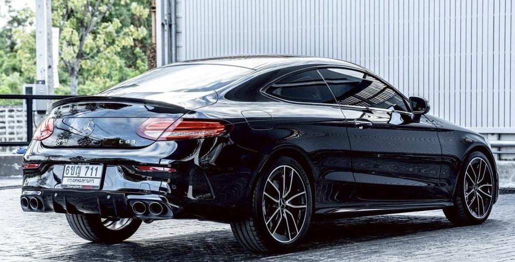 Mercedes-AMG C43 4Matic Coupe
