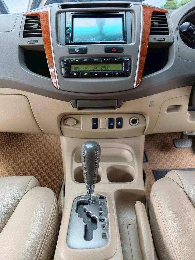 Toyota Fortuner 3.0 V 2WD AT ปี 2009 รถสวย พร้อมใช้งาน 10
