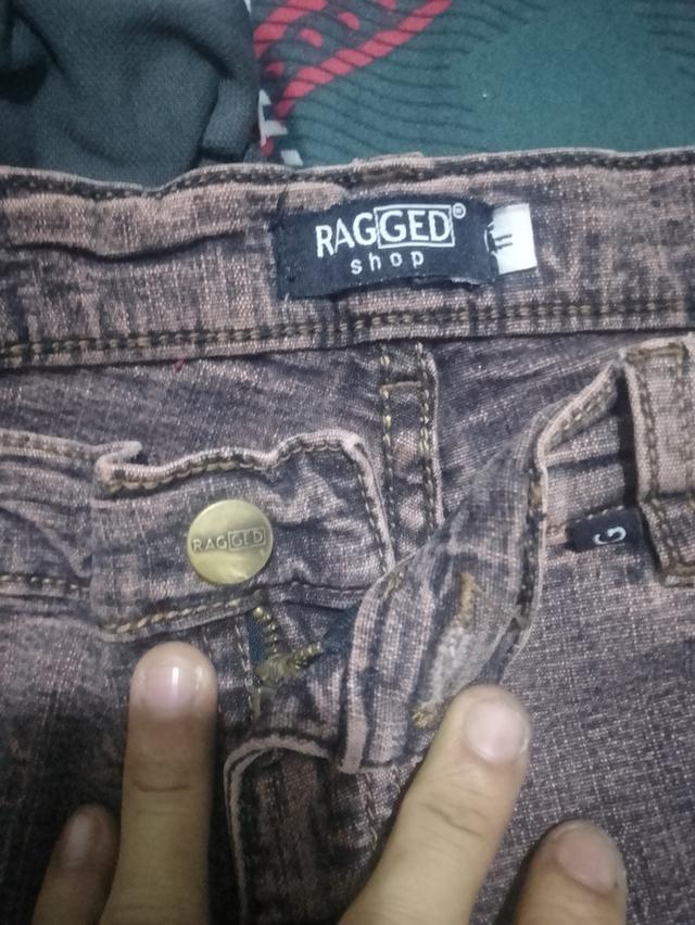 กางเกงยีนวินเทจแท้มือ2ตามสภาพสินค้าพร้อมส่งนัดรับ 2