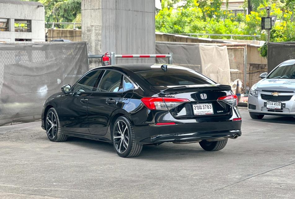 2022 Honda CIVIC 2.0 e:HEV RS รถสวยมือเดียว  4