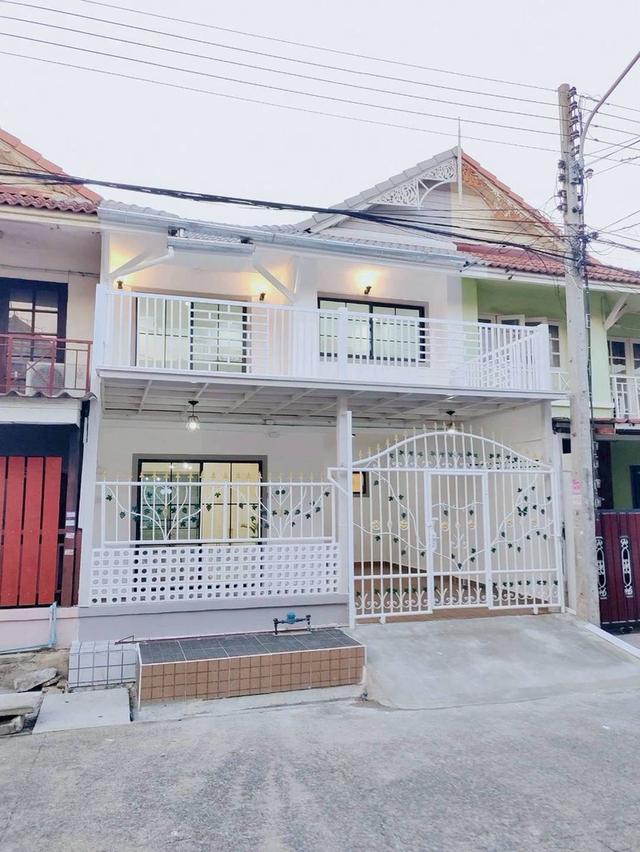 ทาวน์เฮ้าส์ 2 ชั้น รีโนเวทใหม่ พร้อมเข้าอยู่ | หมู่บ้านพฤกษา 9 คลองหลวง 2