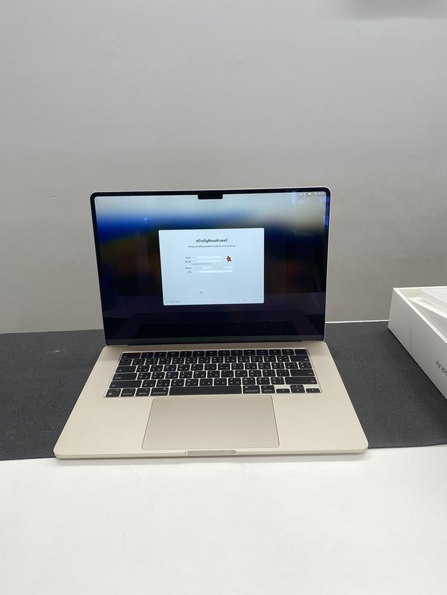 MacBook Air 15“ (M3, 2024) ram 16 gb ssd 512 gb 2