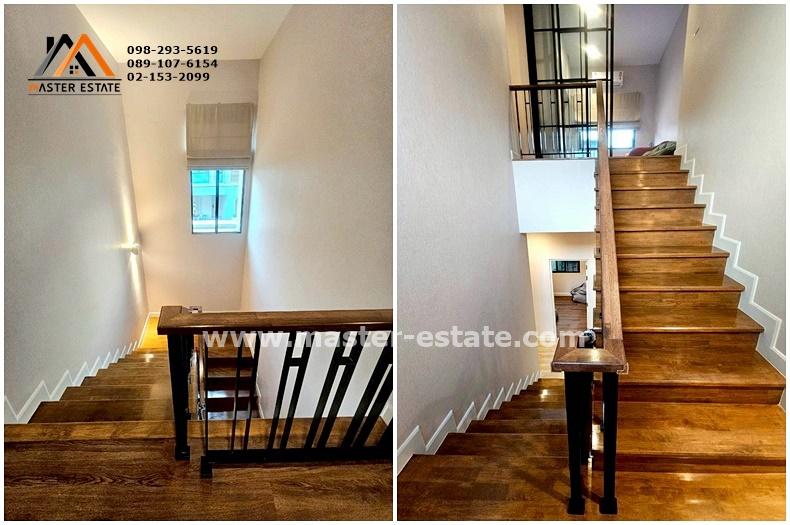 บางกอก บูเลอวาร์ด เวสต์เกต สวยมาก พร้อมอยู่ แต่งครบ 52.3 ตร.ว. ต่อเติมครบทุกฟังก์ชั่นการใช้งาน สวย สะอาด สภาพนางฟ้า บ้านใหม่กริ๊บ มีหลังเดียว 15