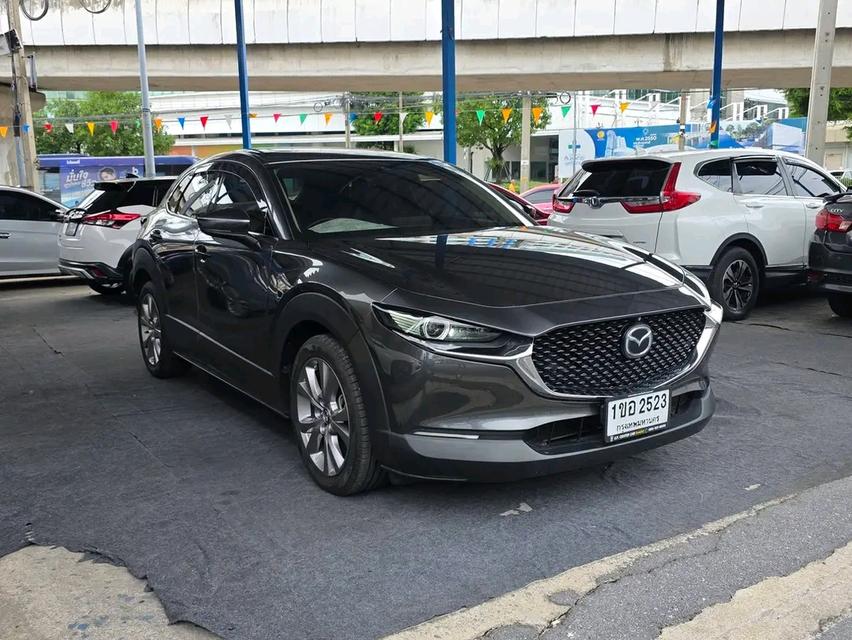 ปี2020 #MAZDA #CX30 2.0SP A/T เบนซิน (ทะเบียน #1ขอ2523กทม)*เลขไมล์ 86,1xx km. สี เทา