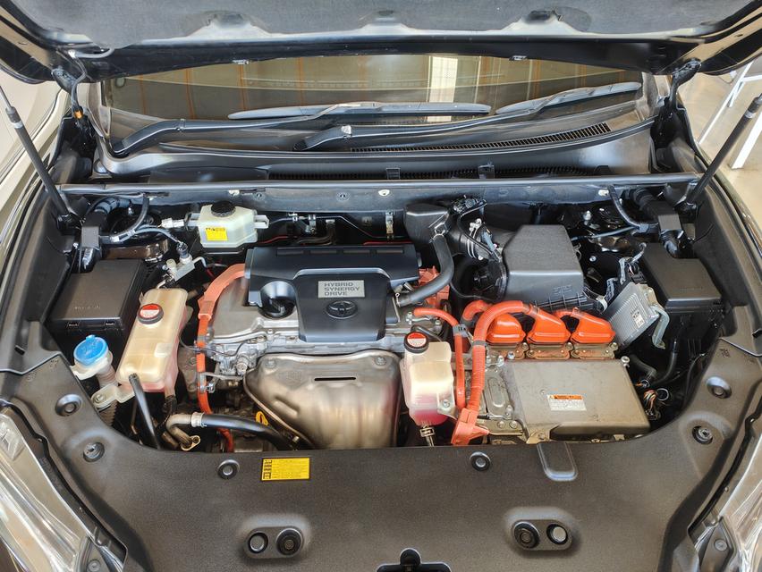 Toyota Harrier 2.5 HV Premium AT ปี 2014 รูปที่ 7