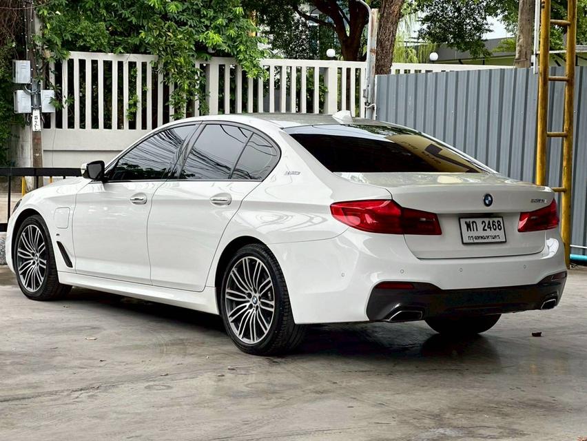 BMW 530e M Sport G30 2018 จด 2019 7