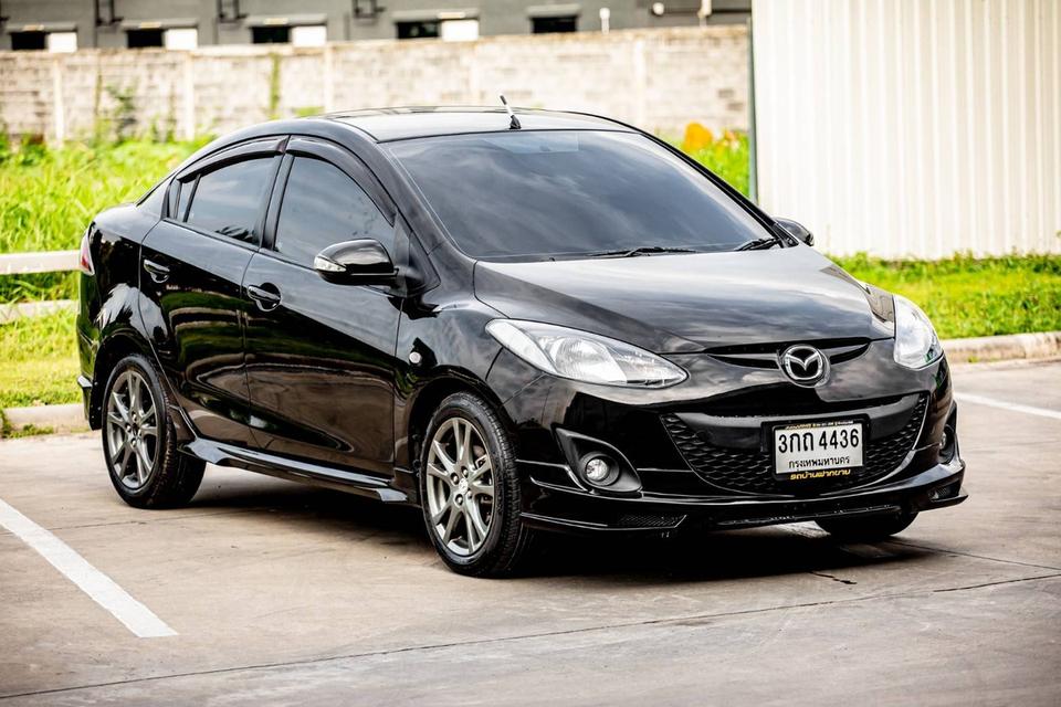 Mazda2 1.5 Groove Sedan ปี 2011 รหัส GT4436 14