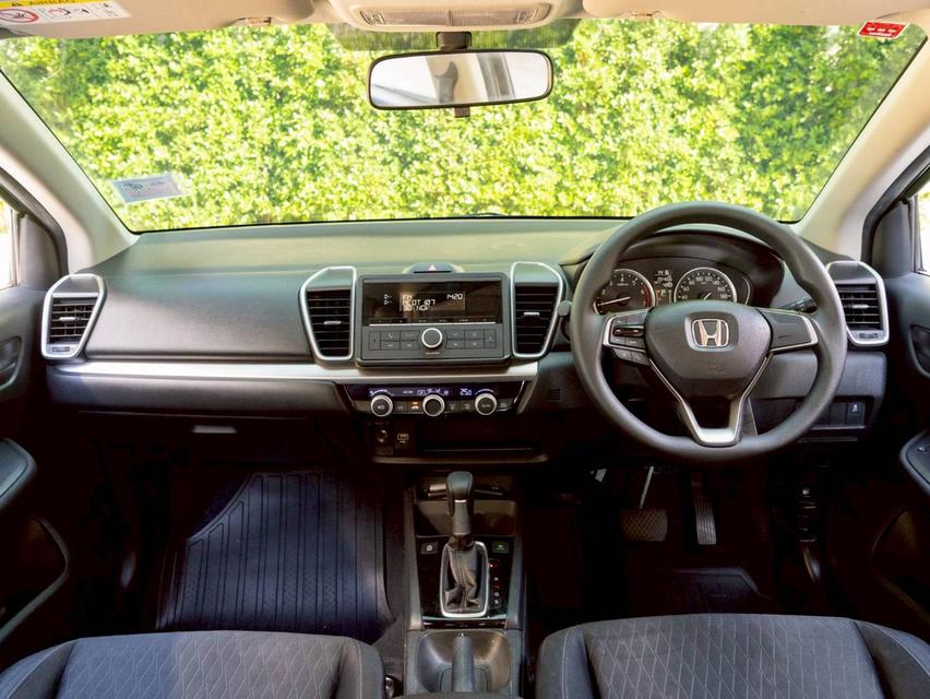 Honda City Turbo 1.0V ปี 2020 ♨️ #ประกันเครื่องเกียร์3ปี/ 30,000 km.♨️ 15