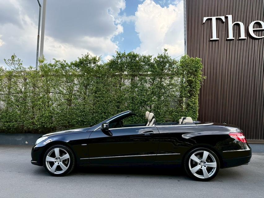 Benz E200 Cabriolrt Amg ปี11 รูปที่ 6