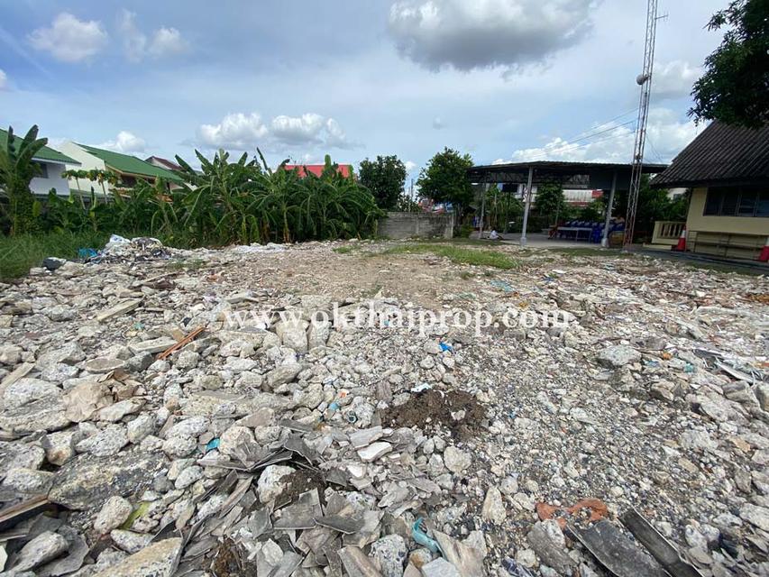 ที่ดินถมแล้ว หมู่บ้านลานทอง ติวานนท์-ปากเกร็ด นนทบุรี 5