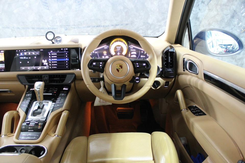 รหัสรถ JRS8555 เข้าใหม่กับ Porsche Cayenne V6 3.0 d Turbo ปี 2012 12