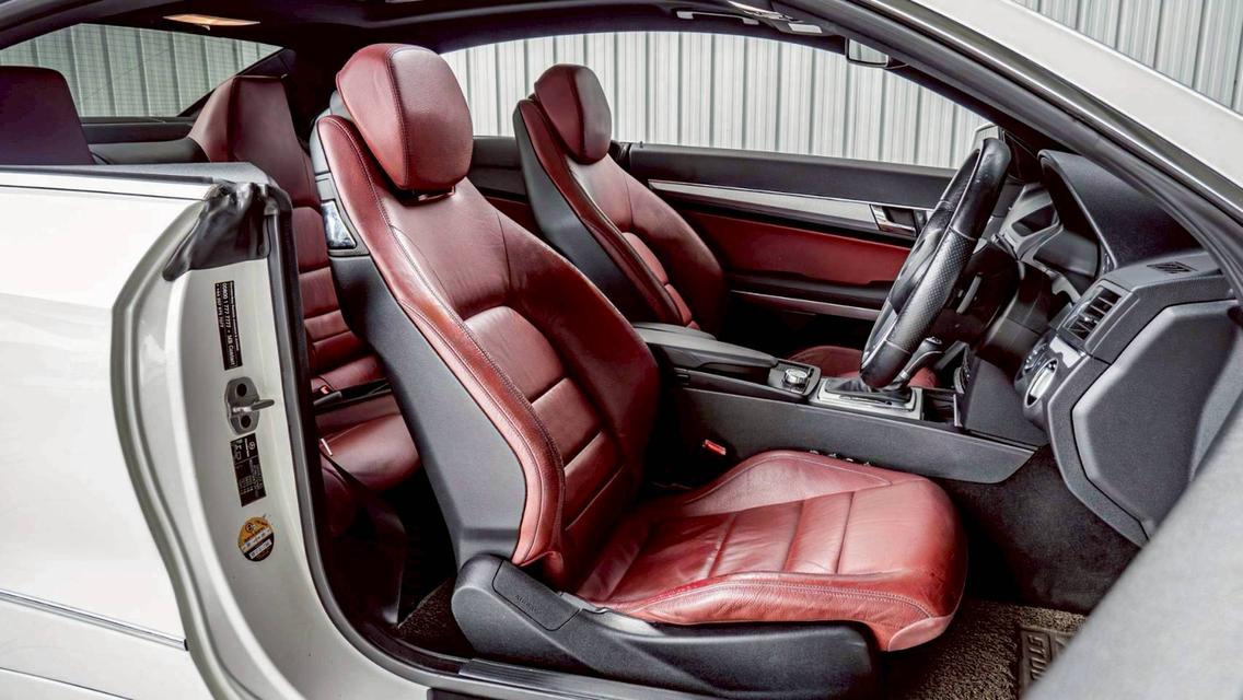 BENZ E-CLASS E200 COUPE CGI AMG ปี 2013 โฉม W207 ปี09-16 รูปที่ 10