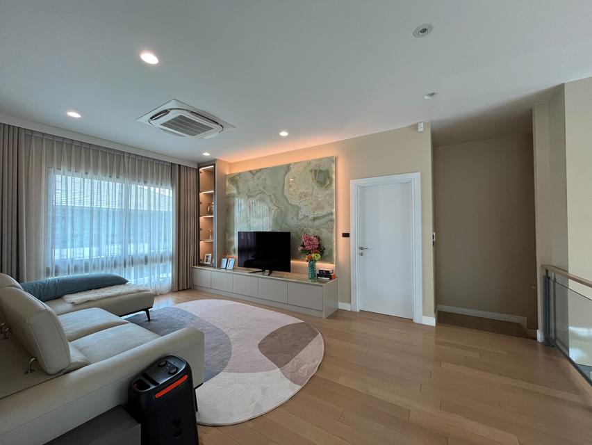 ขายบ้านเดี่ยวหรู สไตล์ Modern โครงการ เศรษฐสิริ ทวีวัฒนา บ้านหลังมุม แต่งหินอ่อนสุดหรู บนที่ดิน 123 ตร.วา 16