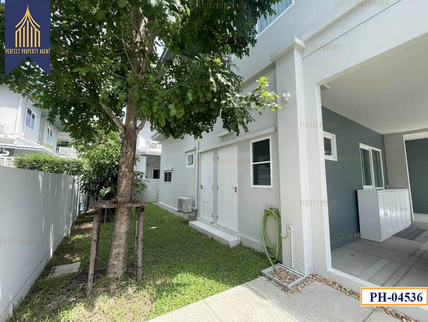 For Rent บ้านเดี่ยว ให้เช่า มัณฑนา บางนา-วงแหวน 185 ตร.ม. เฟอร์นิเจอร์ครบทั้งหลัง พร้อมเข้าอยู่ 4