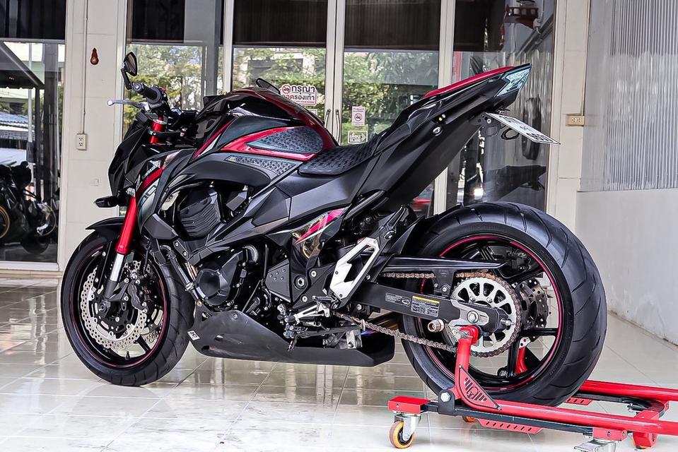 Z800 ปี2016 Kawasaki สีดำ รูปที่ 5