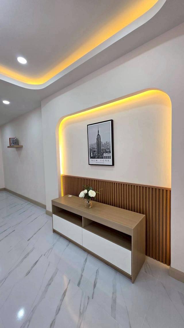 หมู่บ้านบัวทอง3 ใกล้เซ็นทรัลเวสเกตทาวน์เฮ้าส์ 2 ชั้น #หมู่บ้านบัวทอง3 ทำเลดี ติดสถานีรถไฟ - คลองบางไผ่ 7