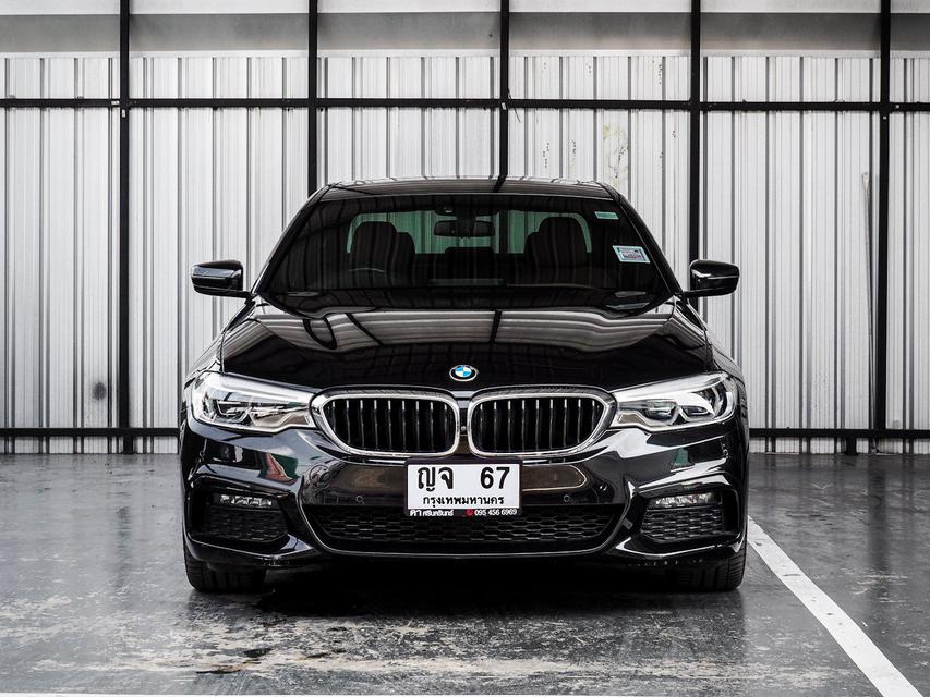 BMW 530E M Sport ปี 2019 สีดำ 2