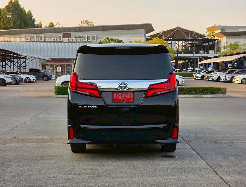 TOYOTA ALPHARD SC TOP สุด 2023