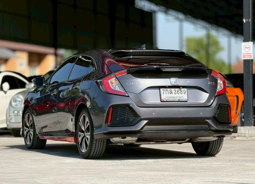 ปี 2017 HONDA CIVIC, FK 1.5 TURBO HATCHBACK 6