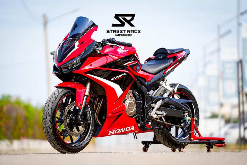 2022 Honda 🔥 cbr500r ปี 2022 | สปอร์ตไบค์สุดคุ้ม หล่อ ประหยัด พร้อมขี่! 🔥 6