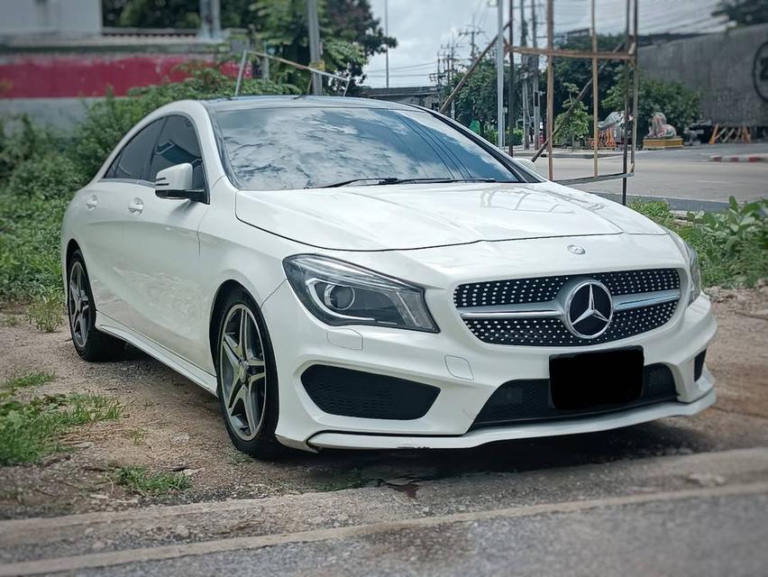 รหัสรถ SG53 Benz Cla250 AMG Dynamic ปี 2016