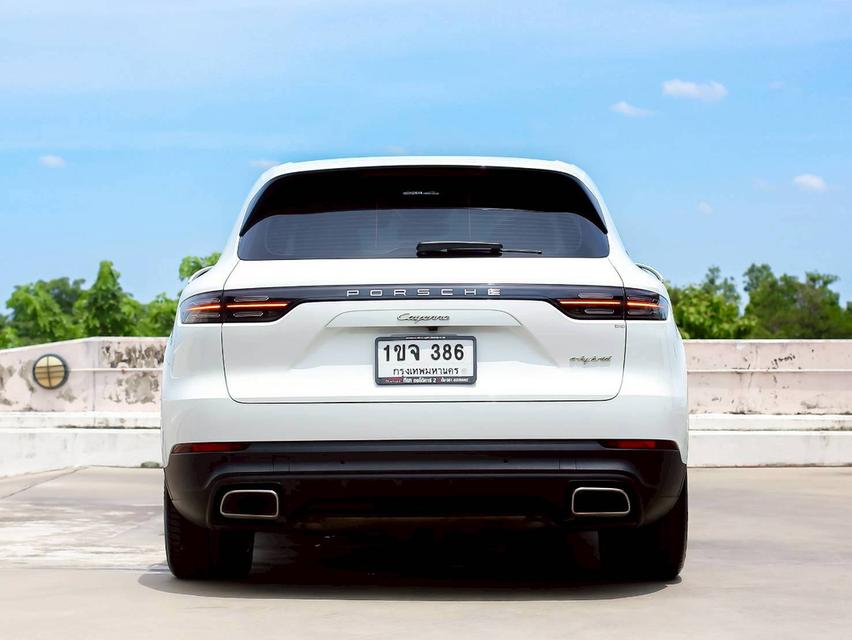 PORSCHE CAYENNE 3.0E Hybrid 2020 รถสวย ดูแลถึง ประวัติดีชัดเจน 6