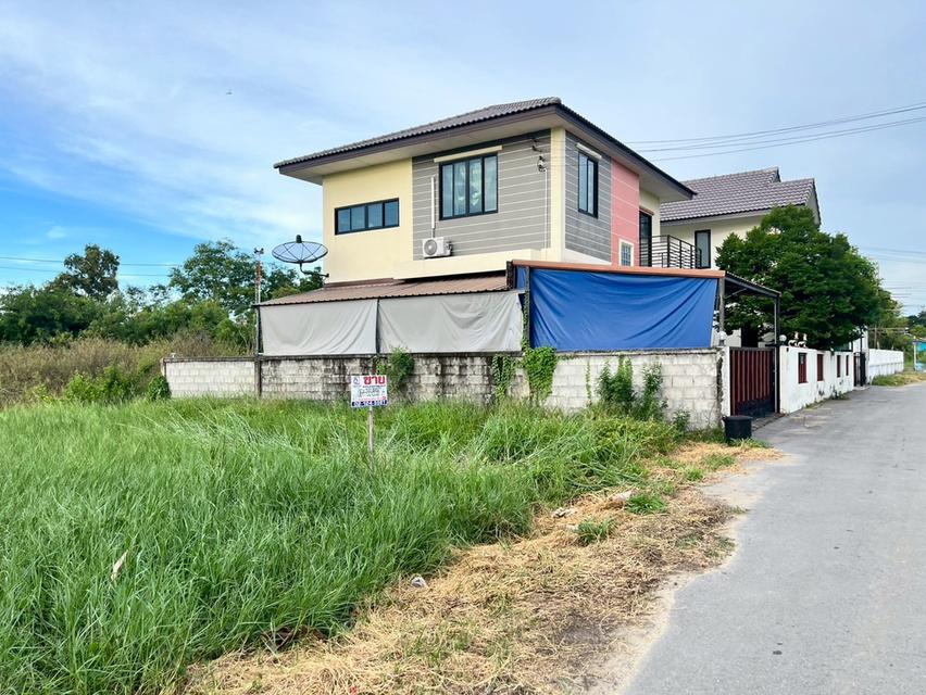 ที่ดินเปล่า ถมแล้ว ใกล้มหาวิทยาลัยธรรมศาสตร์ศูนย์รังสิต ถนนเชียงราก ต.เชียงรากใหญ่ อ.สามโคก จ.ปทุมธานี 5