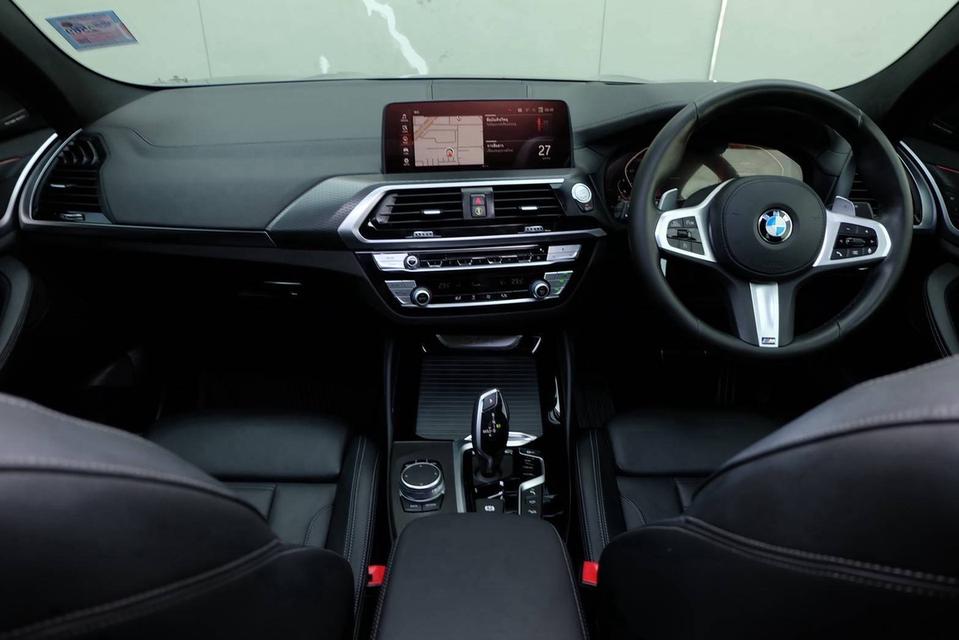 BMW X4 xDrive20d M Sport X (G02) ปี 2021 เลขไมล์ 100,000 km สีเดิมทั้งคัน รูปที่ 9