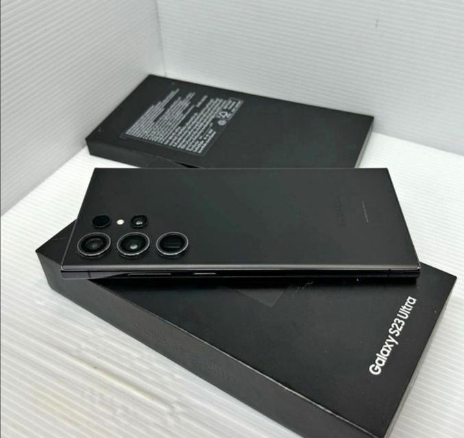 Samsung Galaxy S23 Ultra 5G สีดำ
