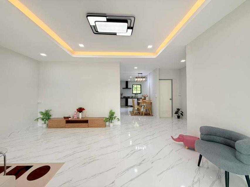 บ้านเดี่ยวชั้นเดียว รามคำแหง มีนบุรี หมู่บ้านเคหะธานี 4 ซอยมิสทีน นัดชมบ้าน 085-318-6868 คุณวา 6