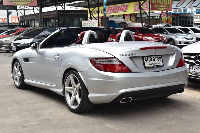 2012 Mercedes-Benz SLK200 BlueEFFICIENCY AMG 1.8 R172 Sports Convertible