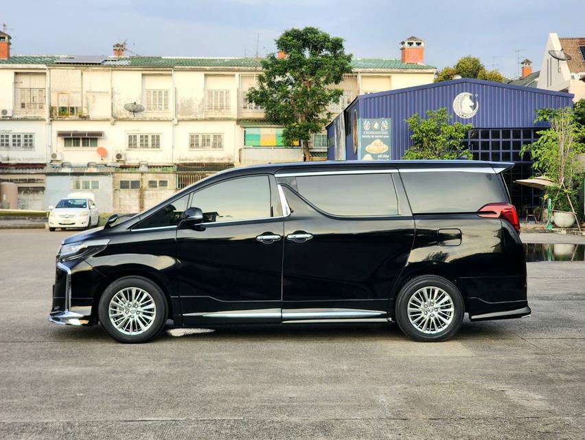 รหัสรถ PEAT0761 🚙🚐TOYOTA ALPHARD SRC HYBRID ปี 22