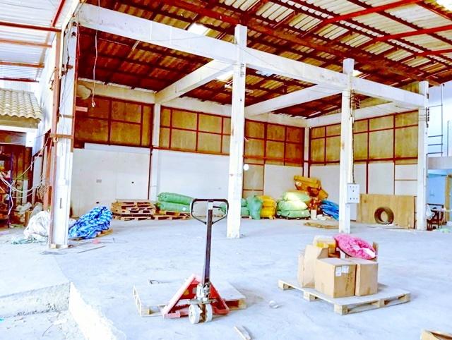 บางไผ่ บางแค สาย2-3 หมู่บ้านเศรษฐกิจ โกดังให้เช่า 4 นอน 4 น้ำ ใกล้รร.อัสสัมชัญธนบุรี 1 กม. 450 ตร.ม.112.5 ตร.วา. 7