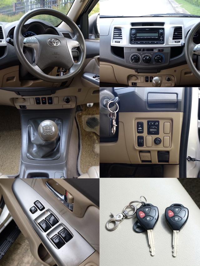 รหัสรถ KN1563 TOYOTA FORTUNER 2.5 G ปี 2012 รูปที่ 15